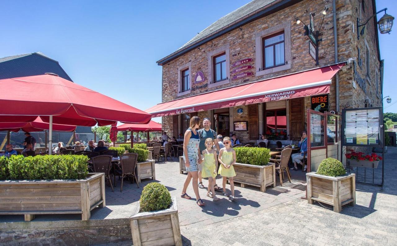 Hotel Le Fournil Redu Zewnętrze zdjęcie